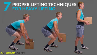 7 Techniques for Lifting Heavy Objects Without Hurting Your Back