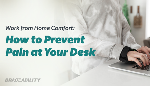 Ergonomic Tips to Prevent Pain While Working from Home