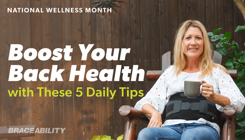 Back Posture and Health Tips for While You're at Work