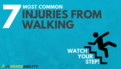 Caution: 7 Most Common Injuries From Walking