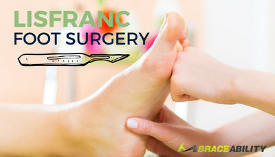 Lisfranc Foot Surgery and Recovery Time