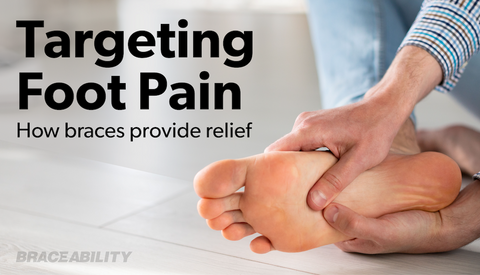 How Braces, Closed-Toe Shoes, and Night Socks Target Foot Pain