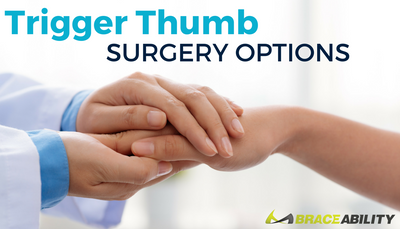 Trigger Thumb Surgery Options