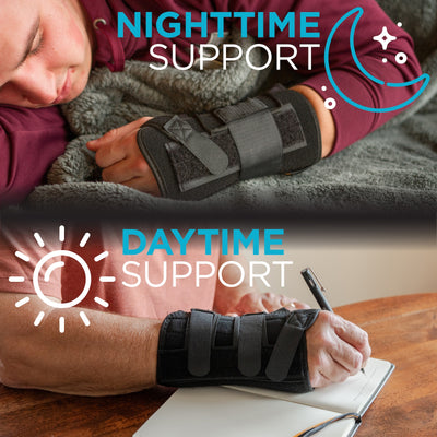 use the wrist pain support while sleeping to help gaming wrist pain