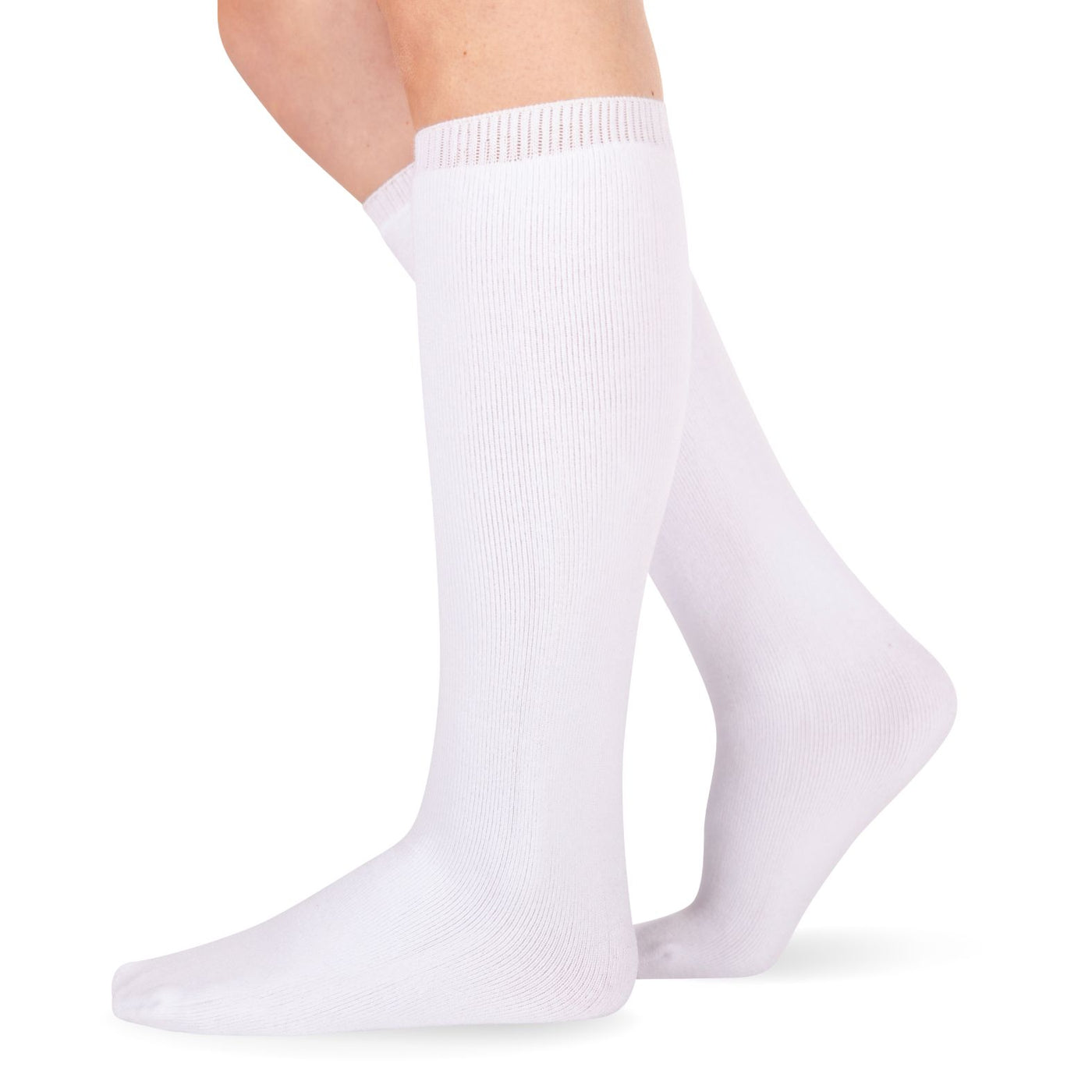 Cam walker socks help reduce friction between the brace and your shin