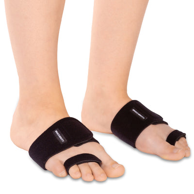 BraceAbility toe walking braces for both left and right foot to prevent child from walking on toes