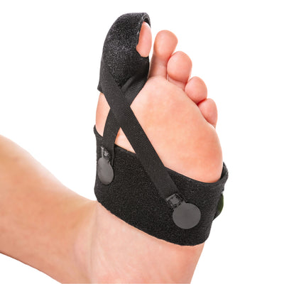 braceability turf toe brace for sprained big toe relief
