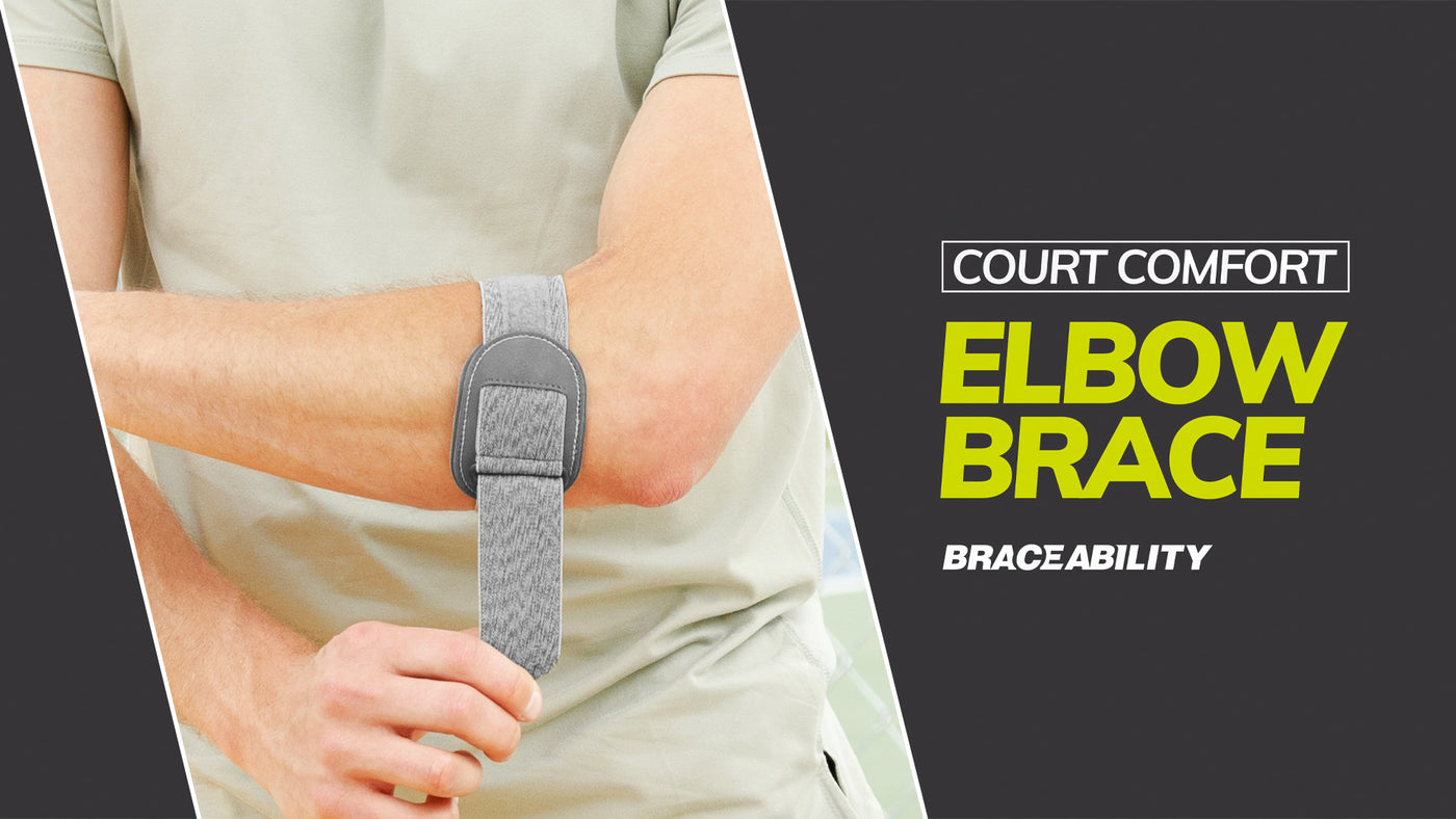 We're thrilled to introduce our latest innovation: the BraceAbility Tennis Elbow Brace! Designed with athletes and everyday warriors in mind, our brace promises unparalleled support and comfort. In this video, we'll take you on a deep dive into the groundbreaking features of our new tennis elbow brace. Discover how our product stands out in providing relief from tennis elbow pain and ensuring optimal performance.