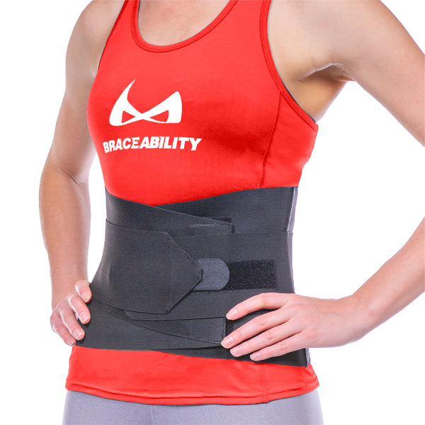 Lumbar Back Brace | Chronic Pain Relief from Sciatica and Pinched Nerve