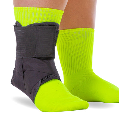 Plus size ankle brace fits overweight ankles to help people walk to lose weight hide_on_site