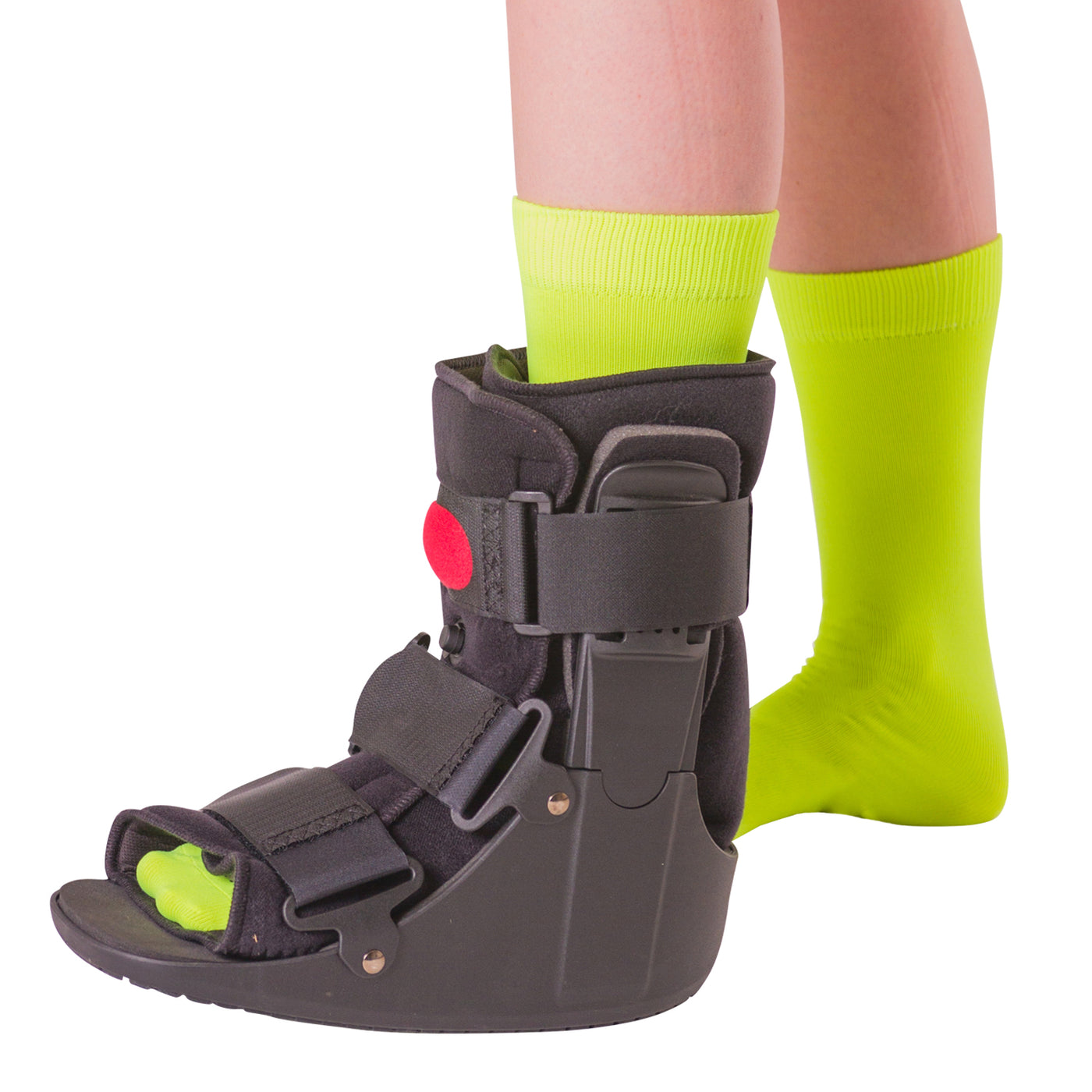 Orthopedic air walker boot cast for ankle sprains, fractures and Achilles tendonitis