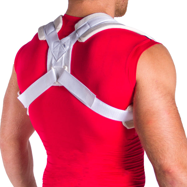 Broken Clavicle Brace  Treats Collar Bone Fractures & Injuries