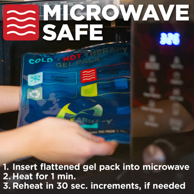 microwave safe heat pack for long term use