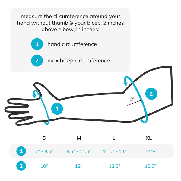Copper Gloves for Arthritic Hands RA, OA & Joint Pain Relief