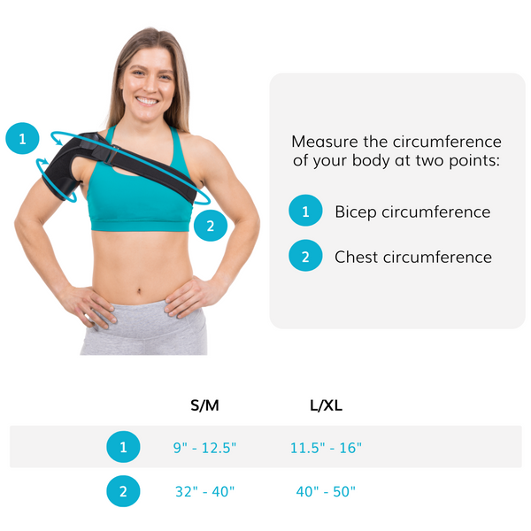 Shoulder Compression Sleeve Torn Rotator Cuff Treatment