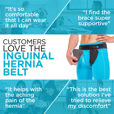 BraceAbility Inguinal Hernia belt reviews from real customers