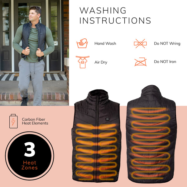 Heated Vest for Men and Women | Petite to Plus Size