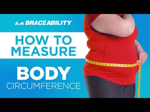 how to Measure for a postural extension back brace