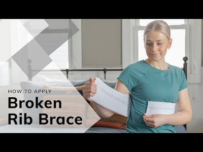 How to Apply: BraceAbility Broken Rib Brace for Fractured, Cracked or Dislocated Ribs