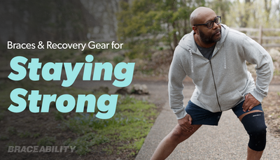 Shop Braces & Recovery Gear this Men's Health Month