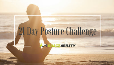 21 Day Posture Challenge (Exercises & Stretches to Stand Up Straight)