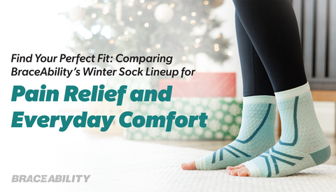 Compare Winter Compression Socks for Neuropathy, Plantar Fasciitis