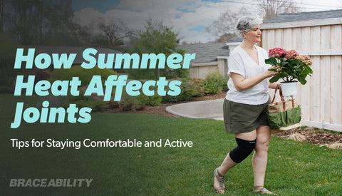 Heat your Joints for Added Relief All Summer Long!