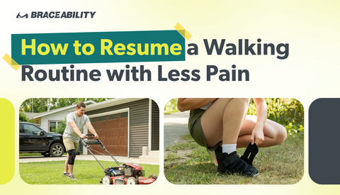 How to Start or Resume a Walking Routine with Less Pain in 2026