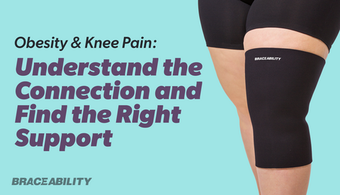 How Obesity Causes Knee Pain & How to Find Relief
