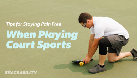 Tips for Staying Pain-Free When Playing Court Sports