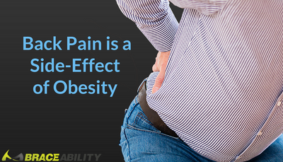 Why Back Pain is a Side-Effect of Obesity and How to Treat It
