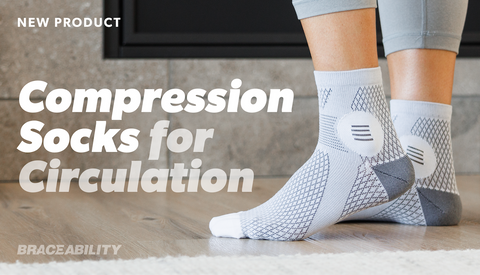 Neuropathy Relief with NEW Tall Compression Socks