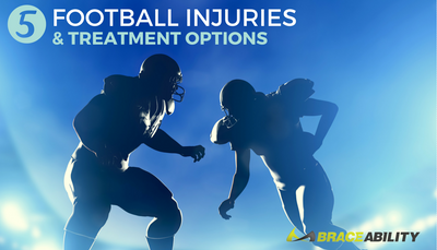 5 Football Injuries & Treatment Options