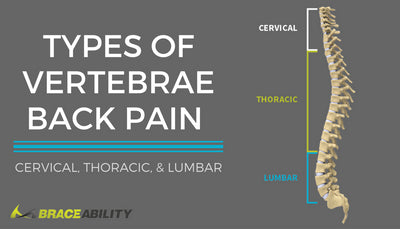 Types of Vertebrae Back Pain: Cervical, Thoracic, & Lumbar