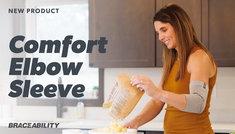 NEW! BraceAbility's Revolutionary Comfort Elbow Sleeve