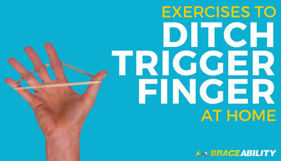 7 Exercises to Help Ditch Your Trigger Finger Pain At Home