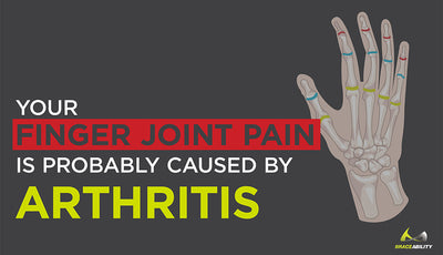 Your Finger Joint Pain is Probably Caused by Arthritis