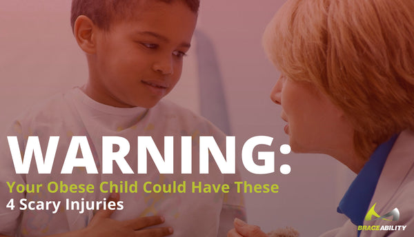 Warning: Your Obese Child Could have These 4 Scary Injuries