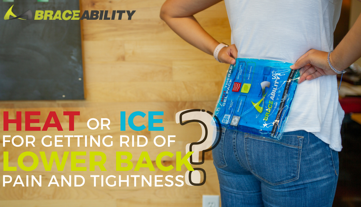 Is Heat or Ice Better for Getting Rid of Lower Back Pain and Tightness?