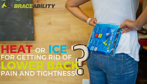 Don’t Let Back Pain Hold You Back. Find Out What to Use (Heat vs. Ice) to Loosen Stiff Muscles at Home