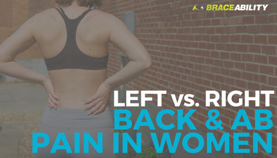 Left vs. Right Back & Abdominal Pain in Women