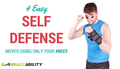 4 Easy Self Defense Moves You Can do with Your Knee
