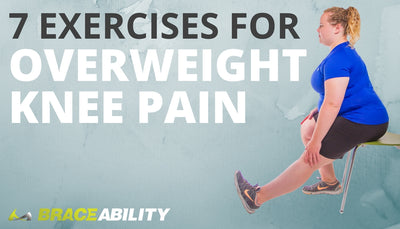 Are You Overweight with Knee Pain? Learn These 7 Easy Exercises Even Obese People Can Do