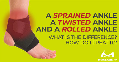 A Sprained Ankle, a Twisted Ankle, and a Rolled Ankle: What is the Difference? How do I treat it?