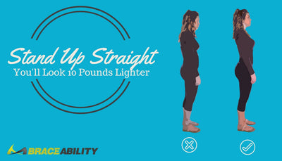 Stand Up Straight: You'll Look Ten Pounds Lighter