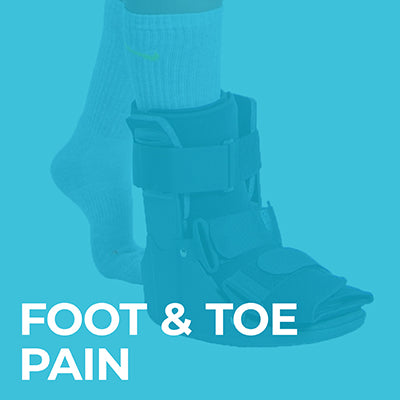 Foot Pain & Toe Injury Treatment