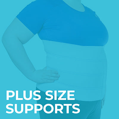 Plus Size Braces & Bariatric Supports
