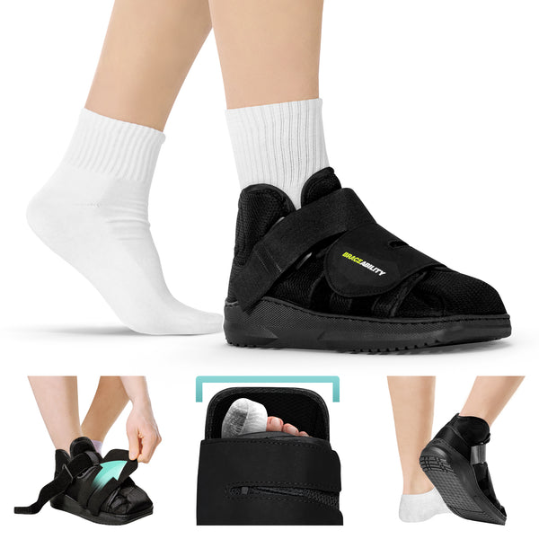 Post Op Boot Post-Op Surgical Shoes | Cast Boots for Broken Toes & Foot Fractures