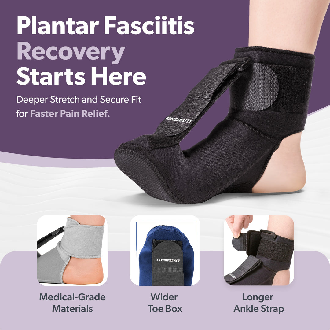 Plantar Fasciitis Night Sock - At Therapy Limited