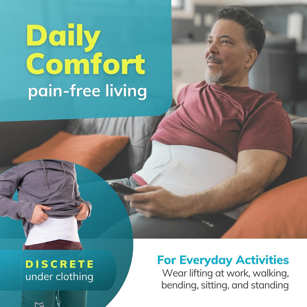 Plus Size Back Plus Size Back Brace | Bariatric Big & Tall Support for Obese Person